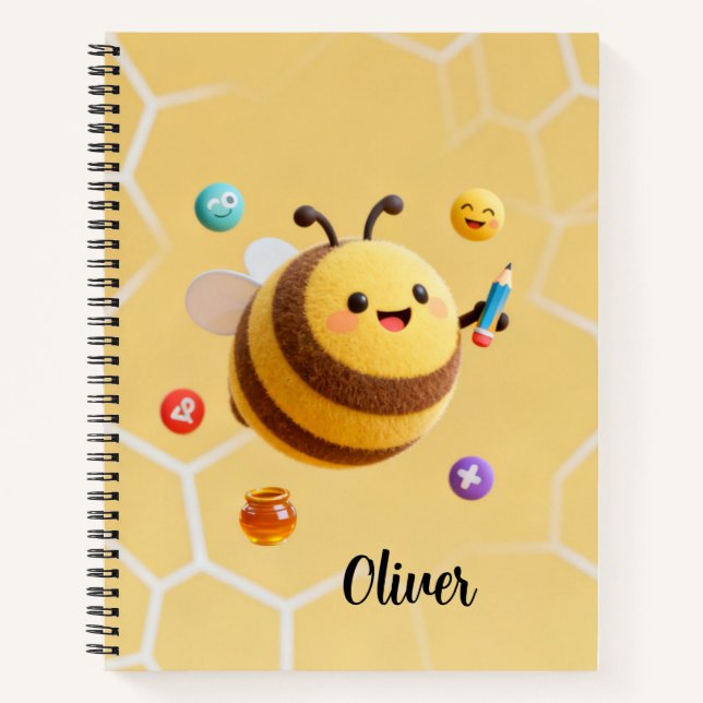 Le cahier Busy Bee  (Devant)