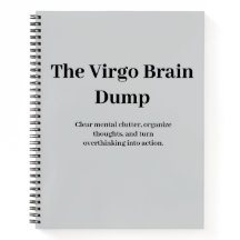 Le cahier de déversement cérébral de la Vierge