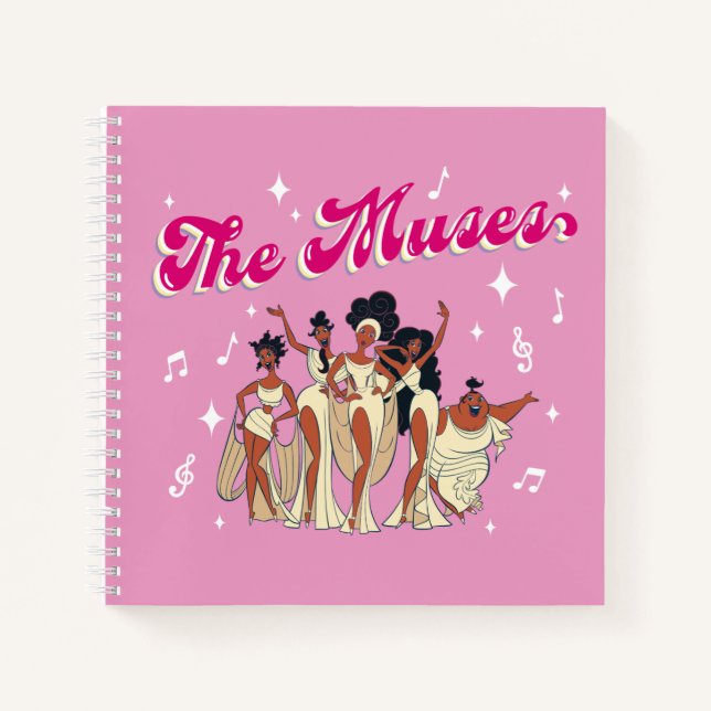 Le cahier des Muses (Devant)