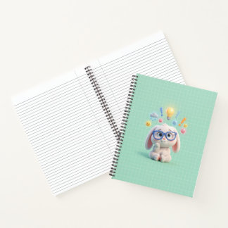 Le cahier The Thinking Bunny : Votre espace créati