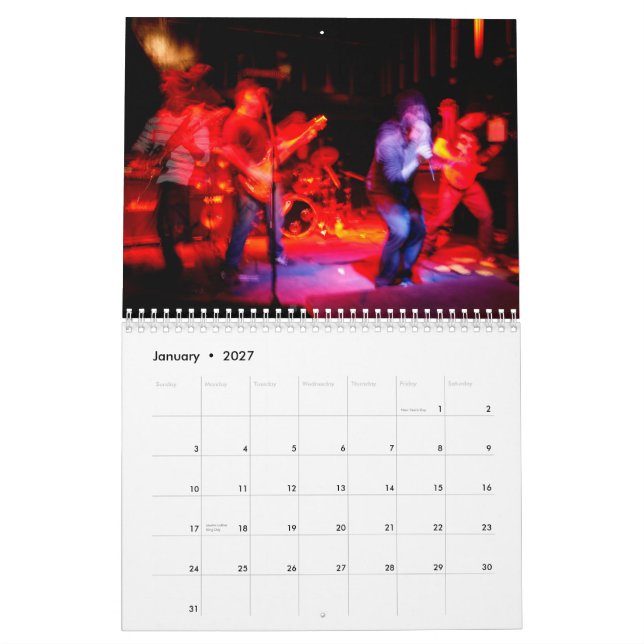 Le calendrier 2008 averti (Jan 2027)