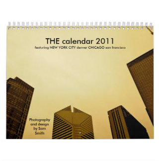 Le calendrier 2011