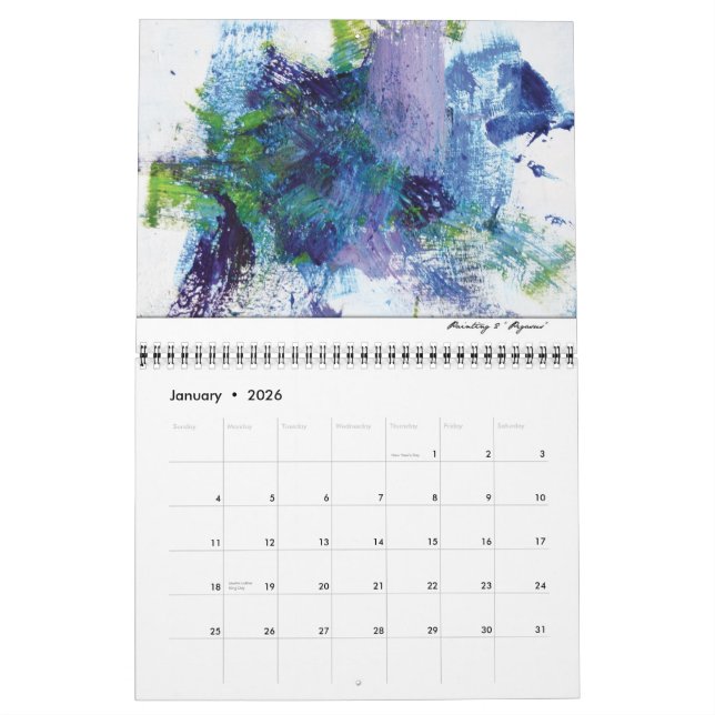 Le calendrier 2011 du Pony de peinture (Jan 2026)