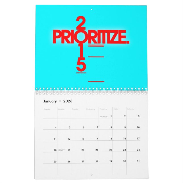 Le calendrier 2015 d'Embiggen (Jan 2026)