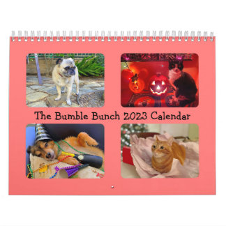 Le calendrier Bumble Bunch 2023