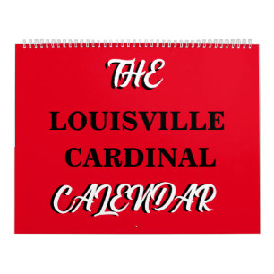 Le calendrier cardinal de Louisville