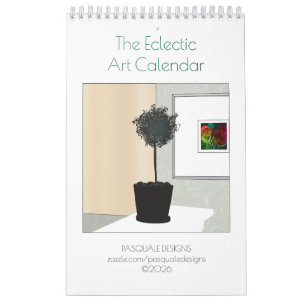 Le calendrier d'art éclectique