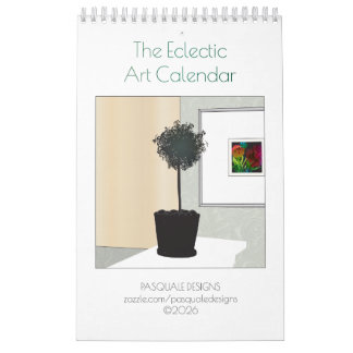 Le calendrier d'art éclectique
