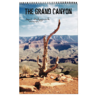 Le calendrier de canyon grand