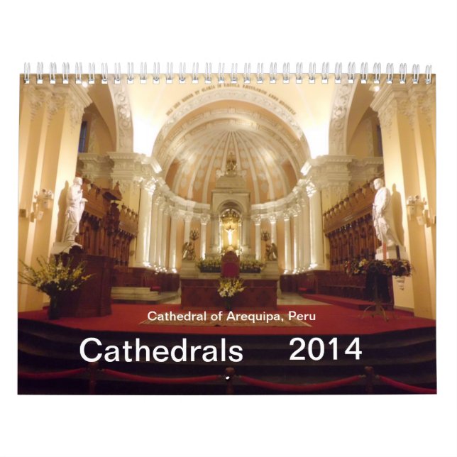 Le calendrier de cathédrale de 2014 (Protection)