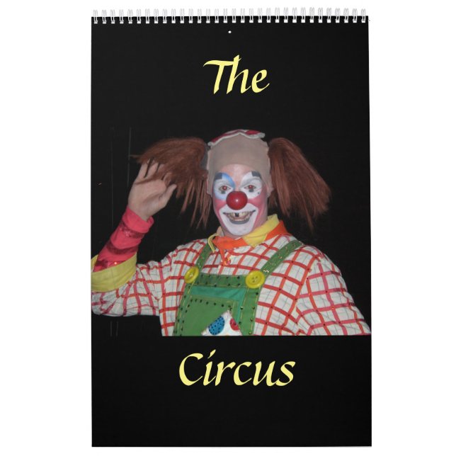 Le calendrier de CIRQUE (Protection)