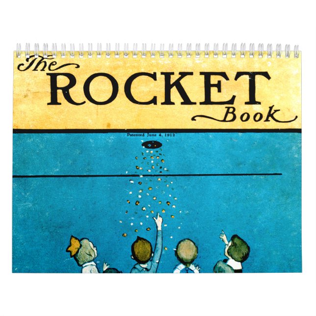 Le calendrier de l'enfant de livre de Rocket (Protection)