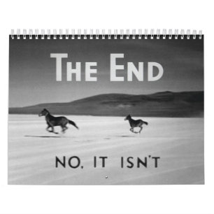 Le calendrier de l'extrémité 2012