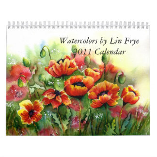 Le calendrier de Lin 2011