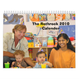 Le calendrier de Rothrock 2010