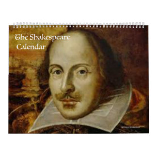 Le calendrier de Shakespeare