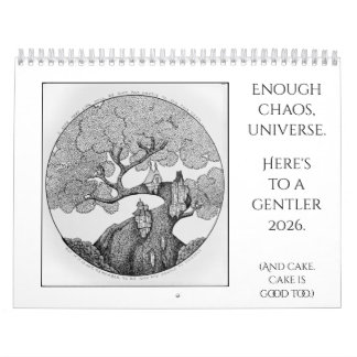 Le calendrier de The Bloggess 2026