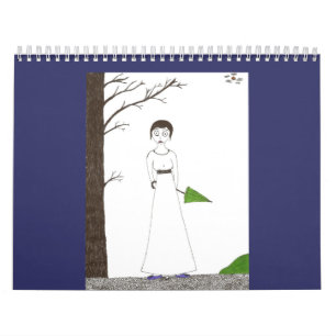 Le calendrier déplaisant et mignon de Jane Austen