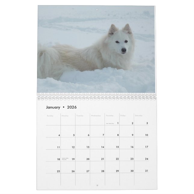 Le calendrier d'ERU 2014 (Jan 2026)