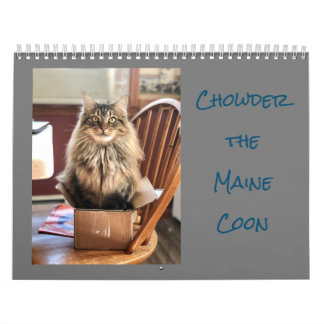 Le calendrier des cônes du Maine