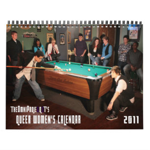 le calendrier des femmes étranges de t 2011 du