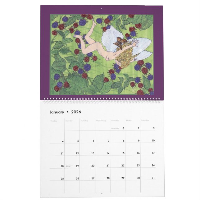 le calendrier des judy (Jan 2026)