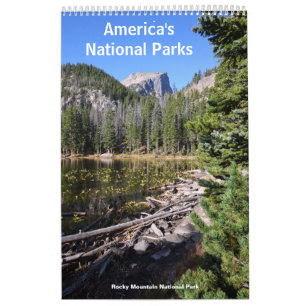 Le calendrier des parcs nationaux américains