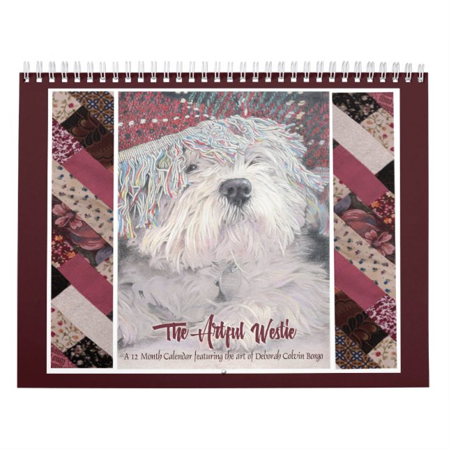 Le calendrier des Westies Ariments (Protection)