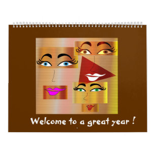 Le calendrier drôle des femmes