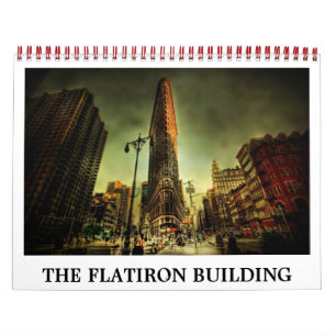 LE CALENDRIER DU BÂTIMENT DE FLATIRON
