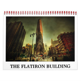 LE CALENDRIER DU BÂTIMENT DE FLATIRON