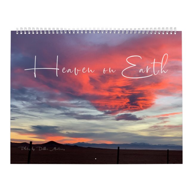 Le calendrier du ciel sur Terre avec des écritures (Protection)