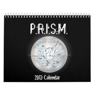 Le calendrier du PRISME 2013