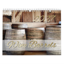 Le Calendrier du Vin - Fûts de Vin