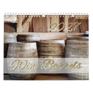 Le Calendrier du Vin - Fûts de Vin 2027