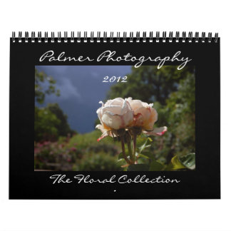 Le calendrier floral de la collection 2012
