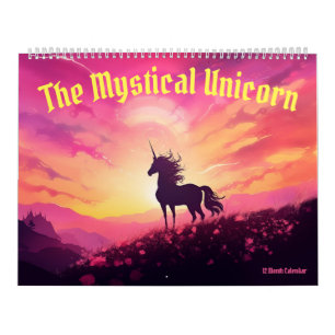 Le calendrier mystique de la licorne