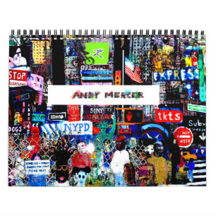 Le calendrier officiel d'Andy Mercer