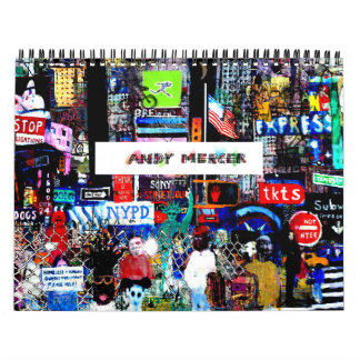 Le calendrier officiel d'Andy Mercer