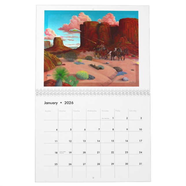 Le calendrier officiel de Jagger 2012 de serpent (Jan 2026)
