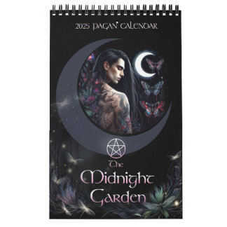 Le calendrier païen de Midnight Garden 2025