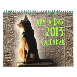 Le Calendrier quotidien abyssinien 2013