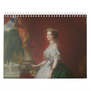 Le calendrier royal victorien