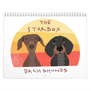 Le Calendrier Starbox Dachshunds 2026