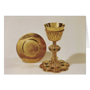 Le calice et paten