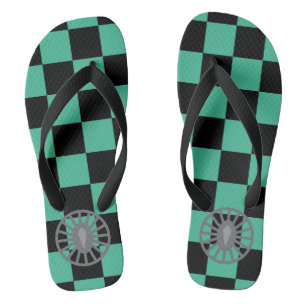 Le calque Damon Tanjiro Kamado La paire de tongs