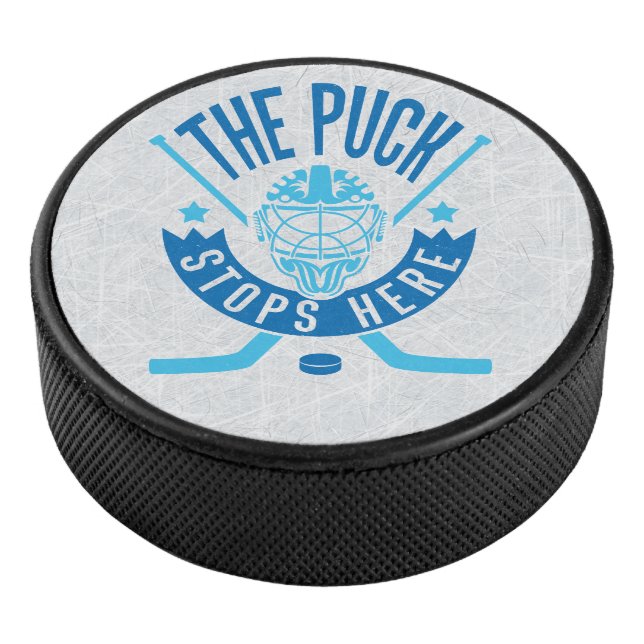 Le Camion Stoppe Ici Le Jockey Goalie Puck (3/4/2016 12:00:00 AM)