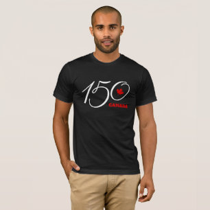 Le Canada 150, célèbrent le T-shirt de jour du
