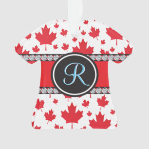 Le Canada marque le monogramme budgétaire Abstrait