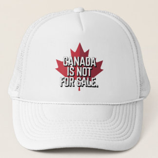 Le Canada n'est pas à vendre Casquette